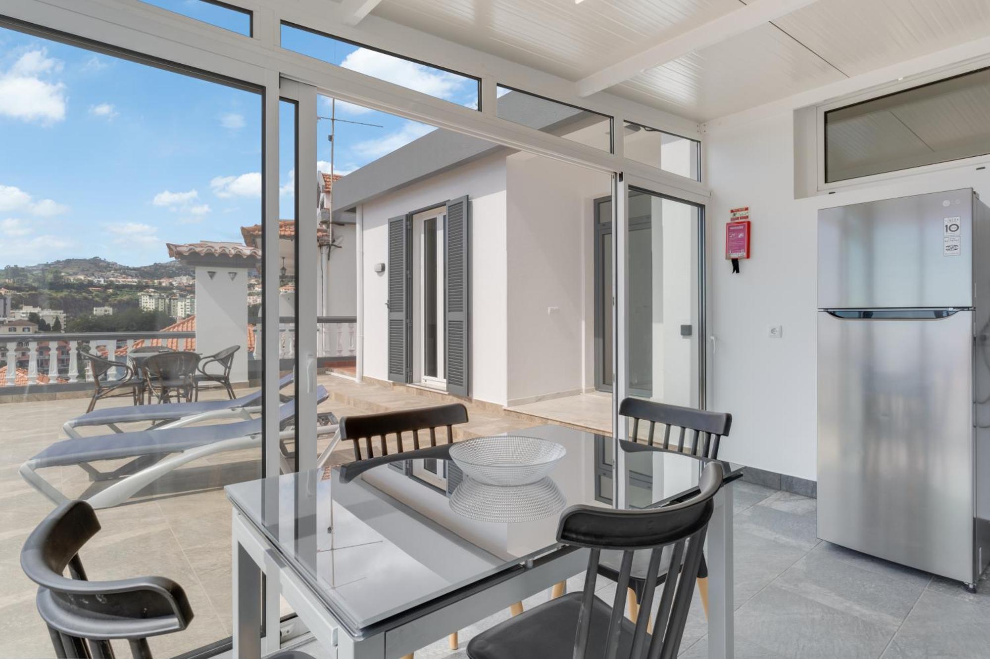 Villa Winter Apt 3 푼샬 외부 사진