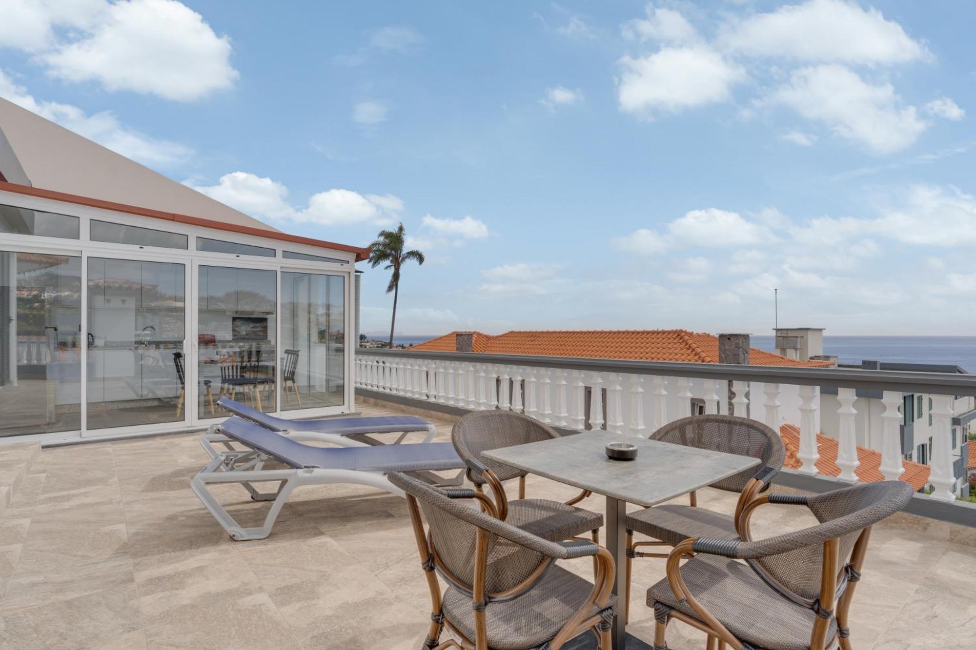 Villa Winter Apt 3 푼샬 외부 사진